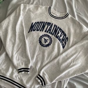 Champion WVU crewneck
